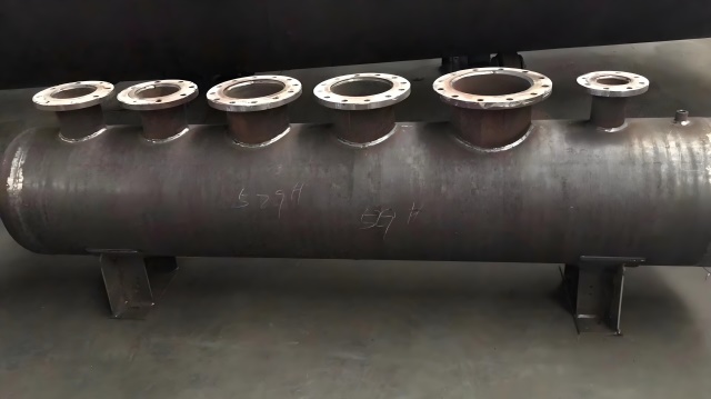 西工集分水器算压力容器么